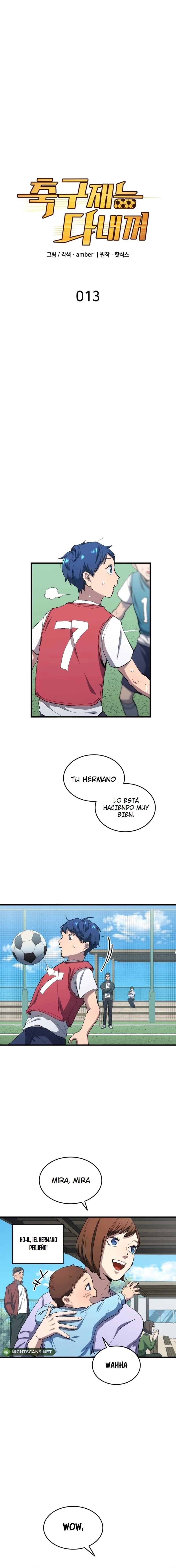 El Sueño de Woo Ho-young Robando Talentos > Capitulo 13 > Page 11